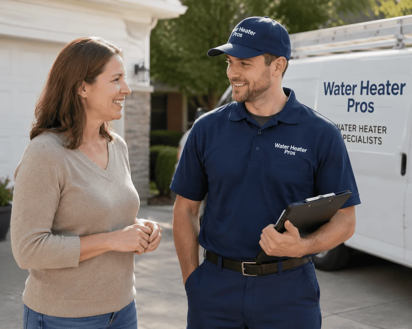 Water Heater Repair Help for Thurmont, MD