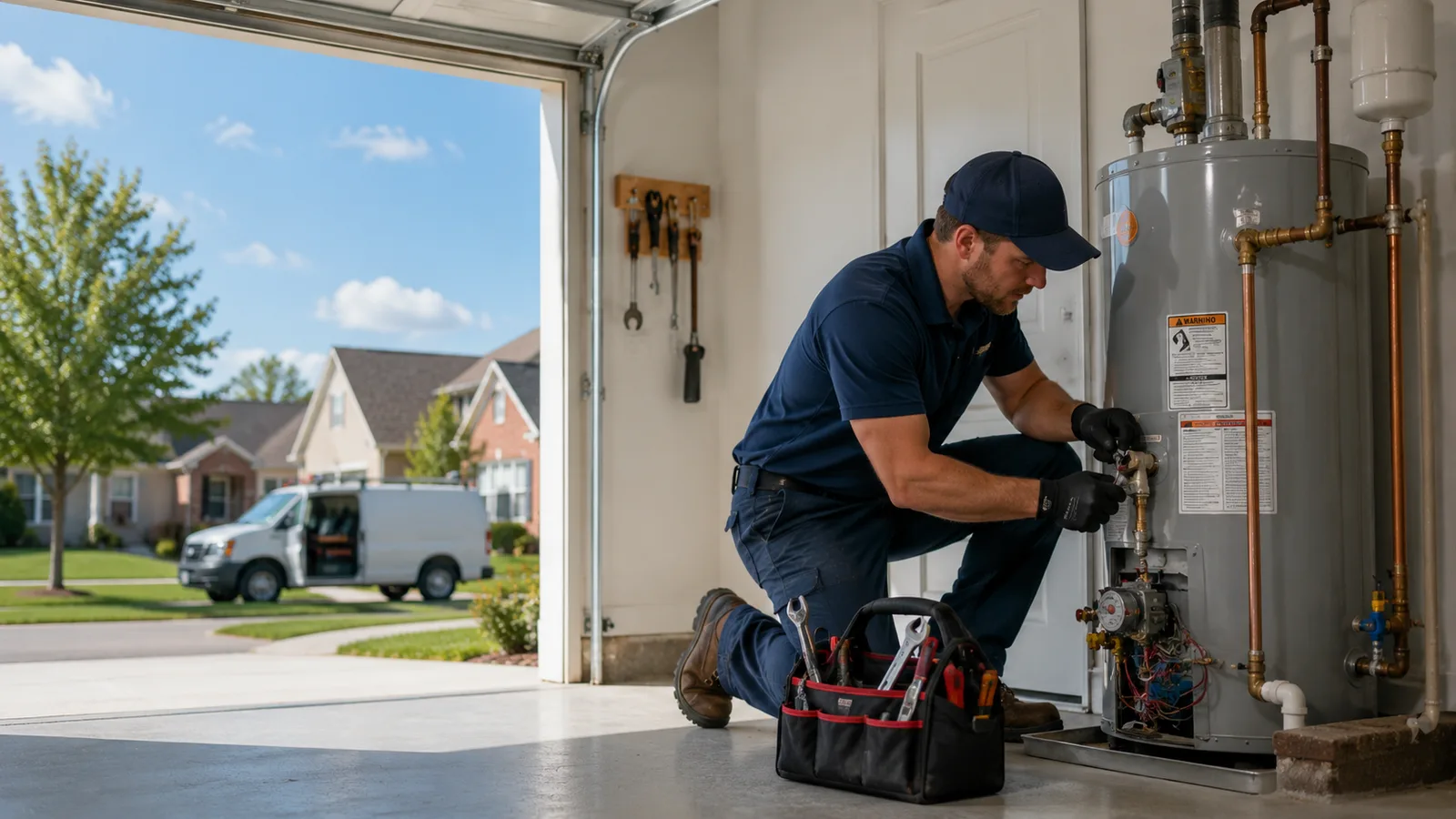 Trusted Water Heater Repair Professionals in Thurmont, MD